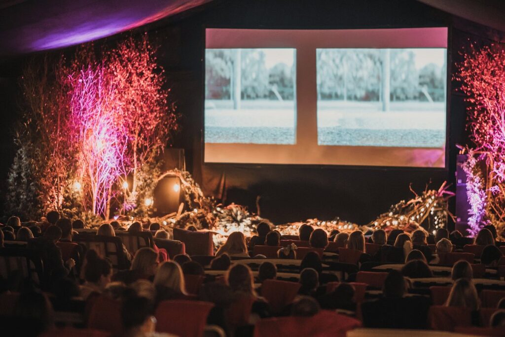 Backyard Cinema